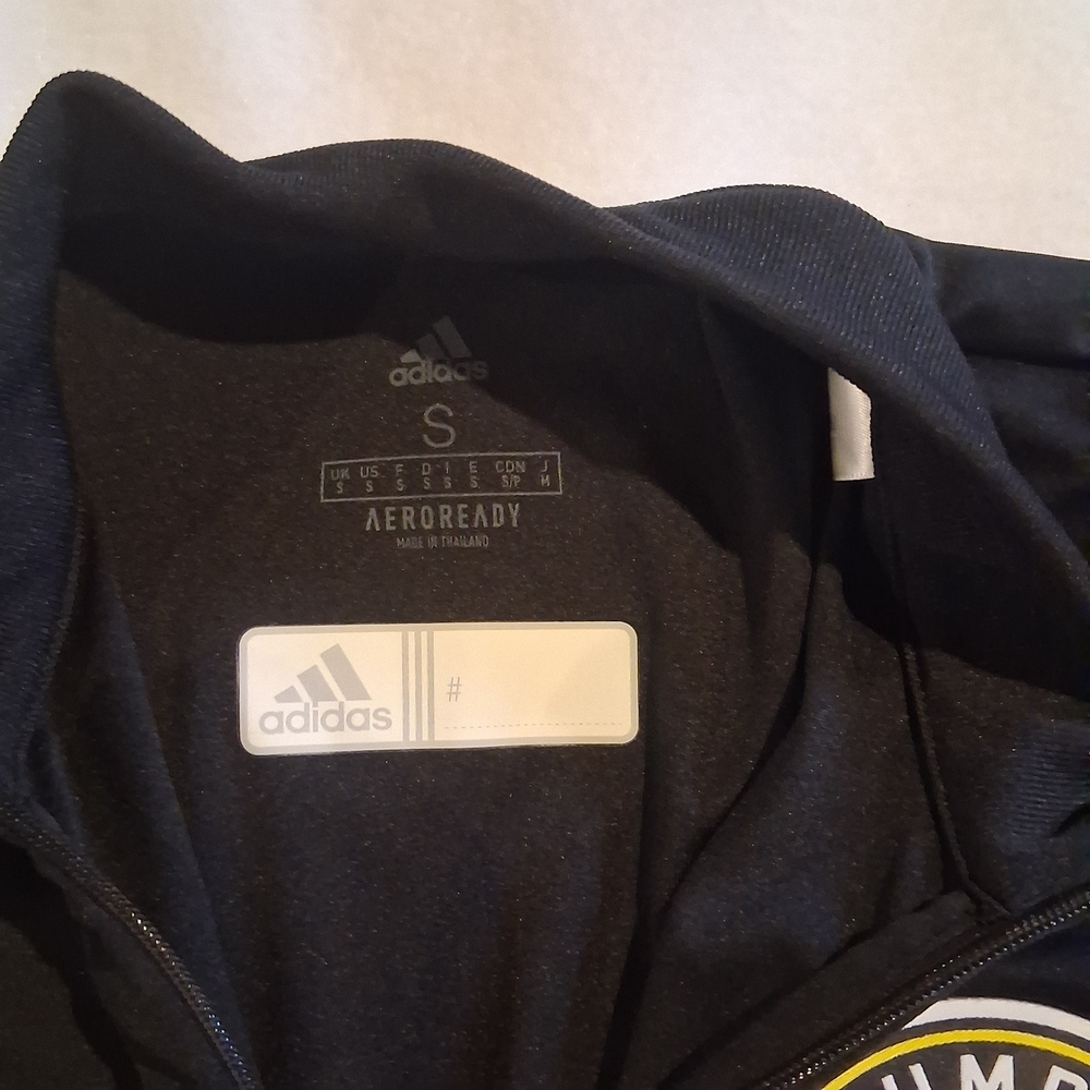 Adidas Aeroready Quarter-Zip Athletic Training Top Columbus Crew Women’s S - Picture 4 of 10